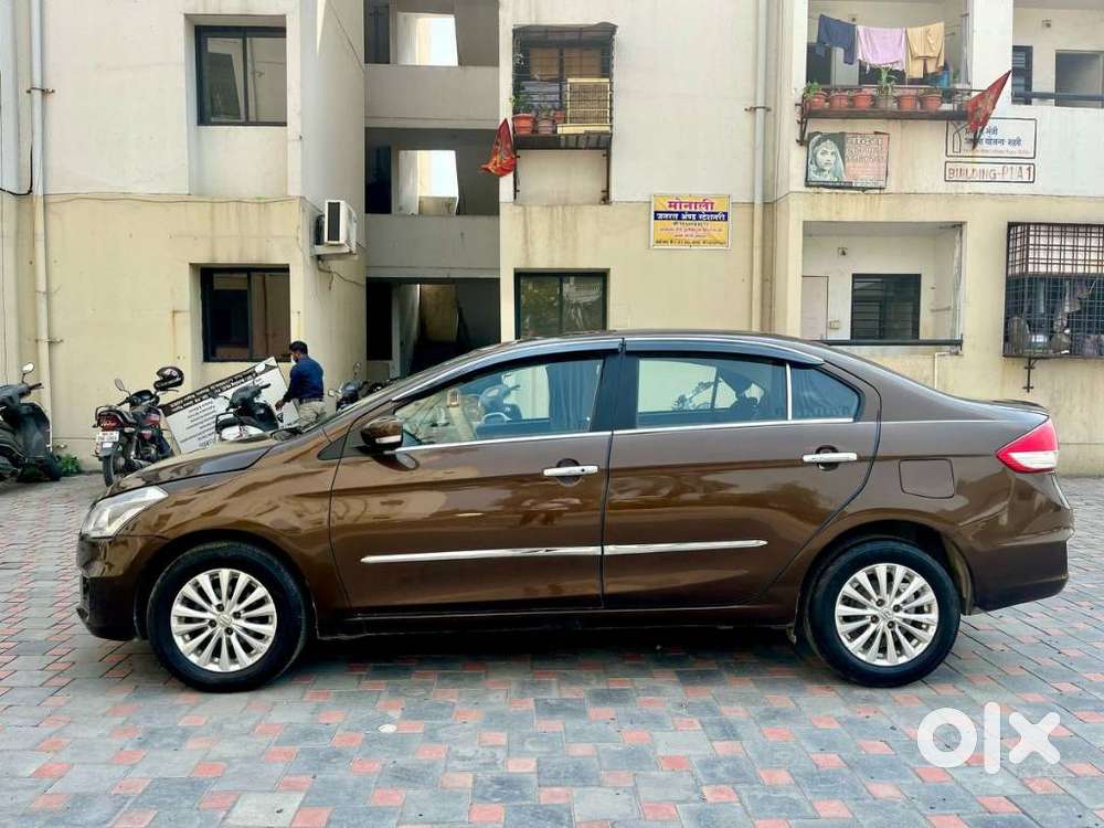 Maruti Suzuki Ciaz 2014-2017 Zdi Shvs, 2016, Diesel