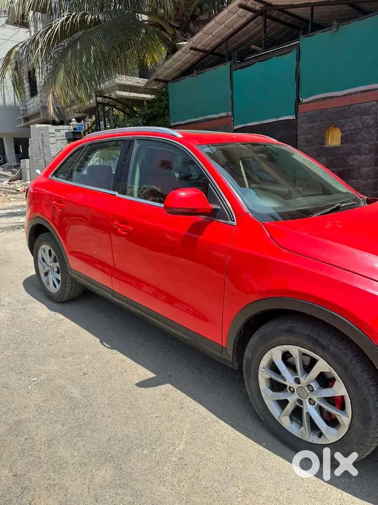 Audi Q3 2018 Diesel Well Maintained
