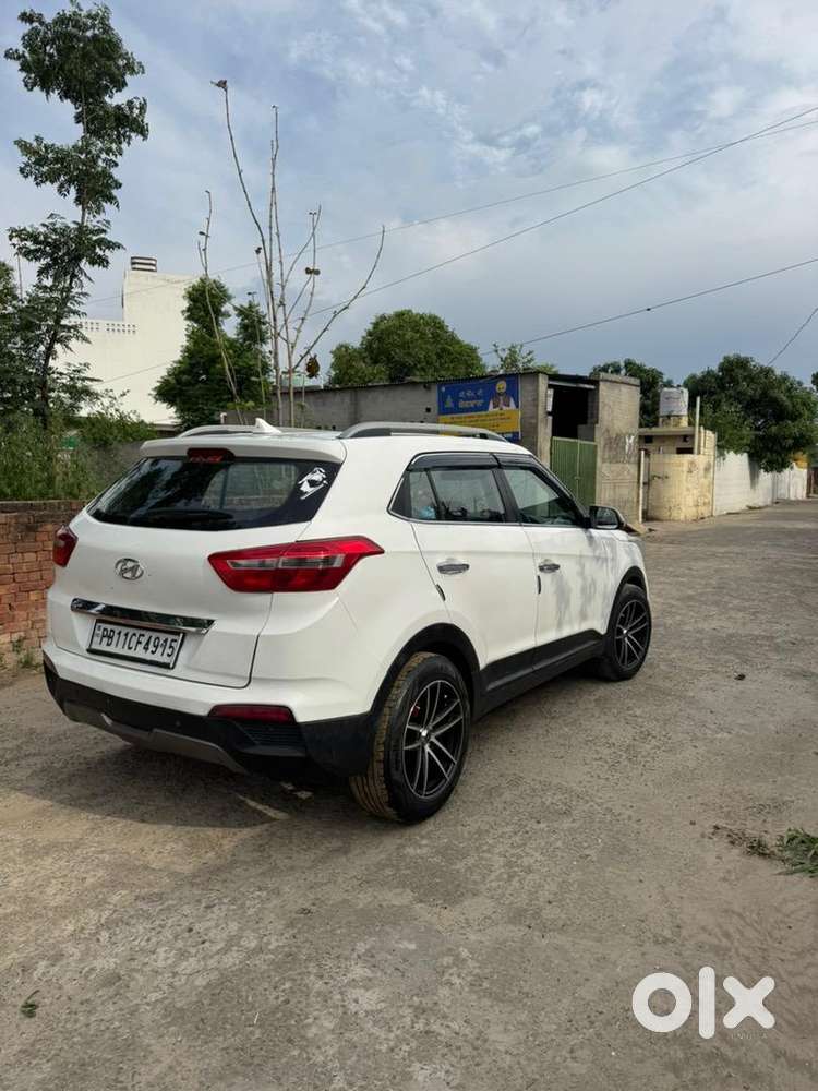 Hyundai Creta Facelift 2017 Diesel Well Maintained