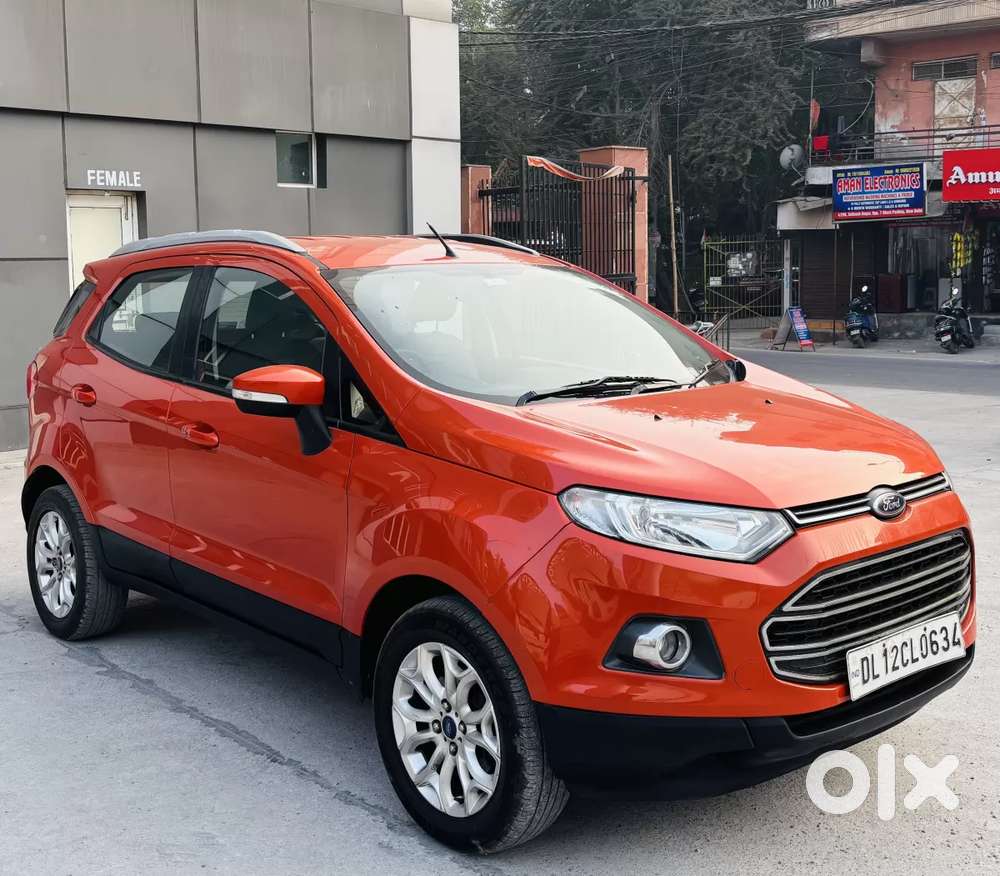 Ford Ecosport 1.5 Ti-vct Titanium (o) At, 2016, Petrol