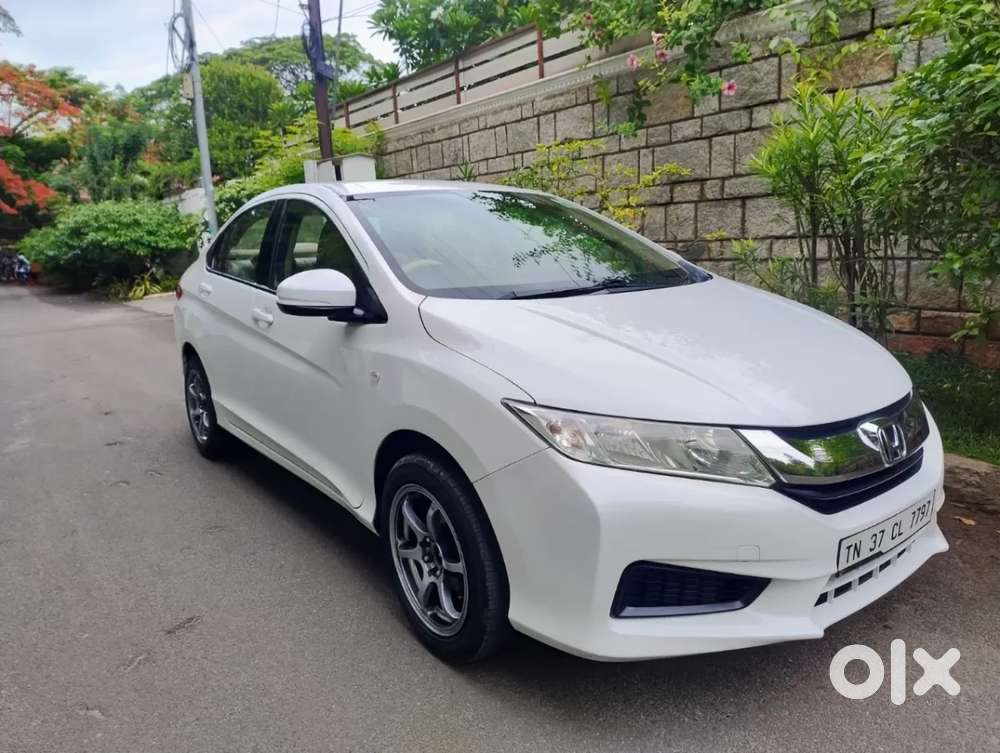 Honda City I Vtec Cvt Sv, 2015, Petrol