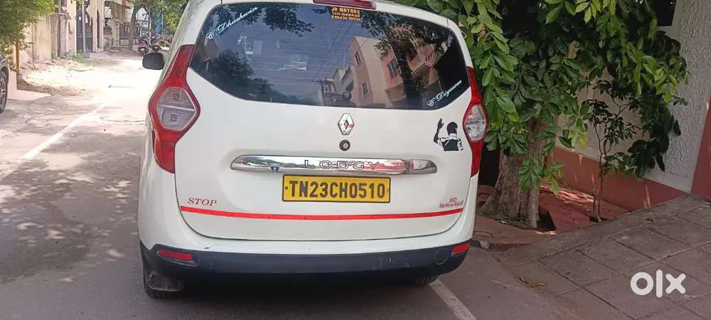 Renault Lodgy 2017 Diesel 210000 Km Driven