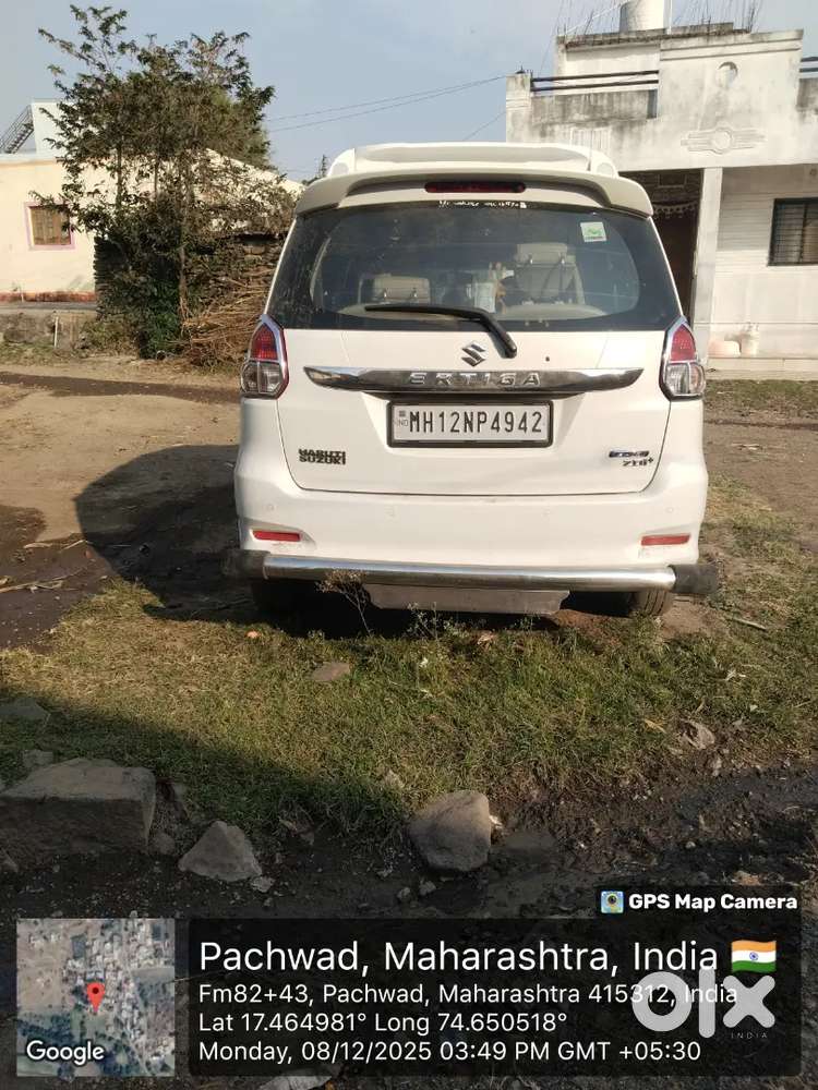 Maruti Suzuki Ertiga Zdi 2016