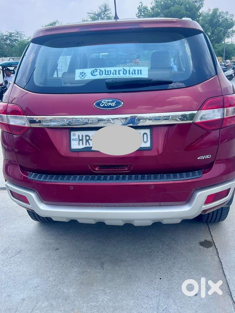 Ford Endeavour Diesel 2017