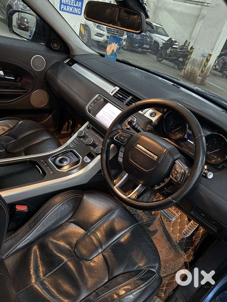 Land Rover Range Evoque Dynamic Si4 Coupe (cbu), 2013, Diesel