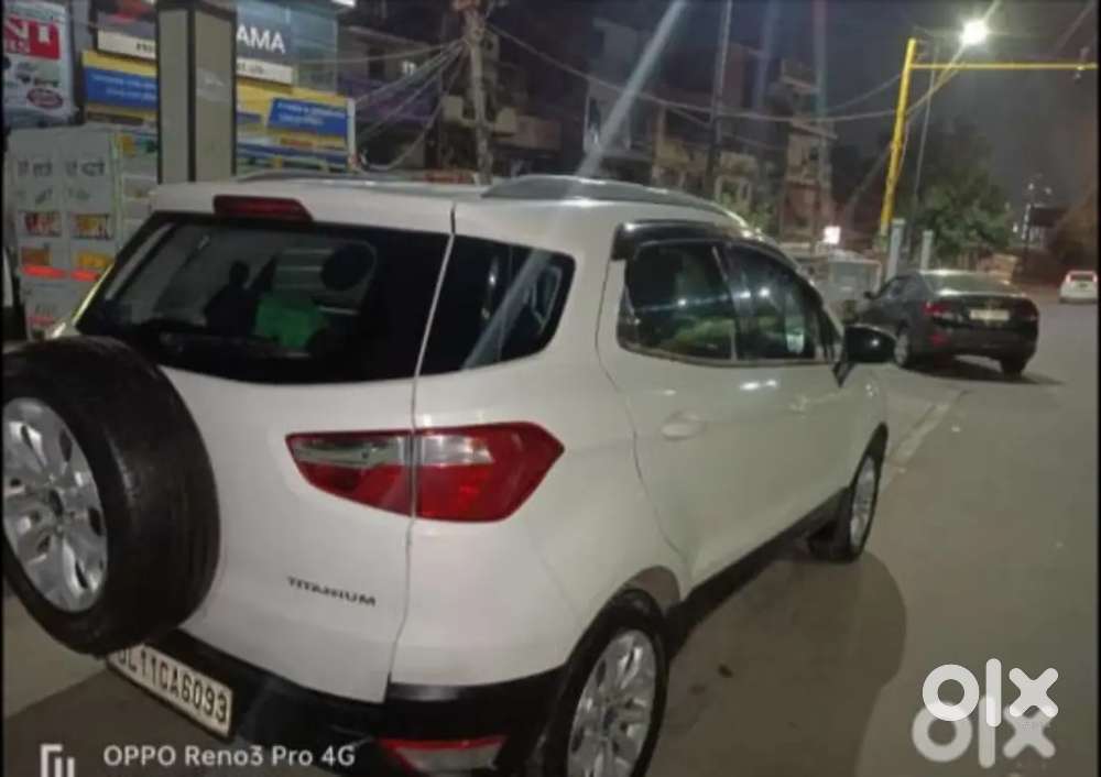 Ford Ecosport Titanium 2015 November Automatic, Abs Not Working