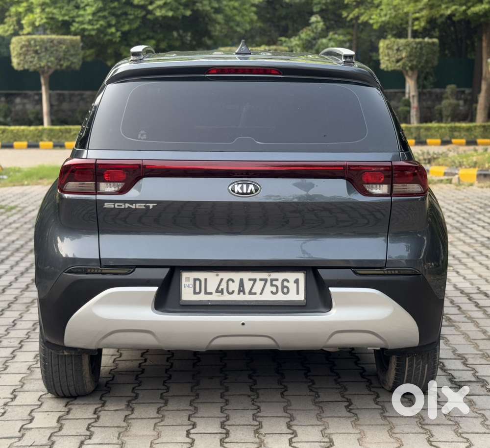Kia Sonet 1.2 Htk Plus, 2020, Petrol