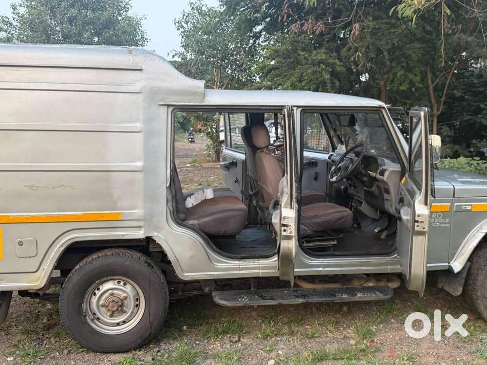 Mahindra Bolero Camper 2wd &ndash; 2013 Model | 5 Seater