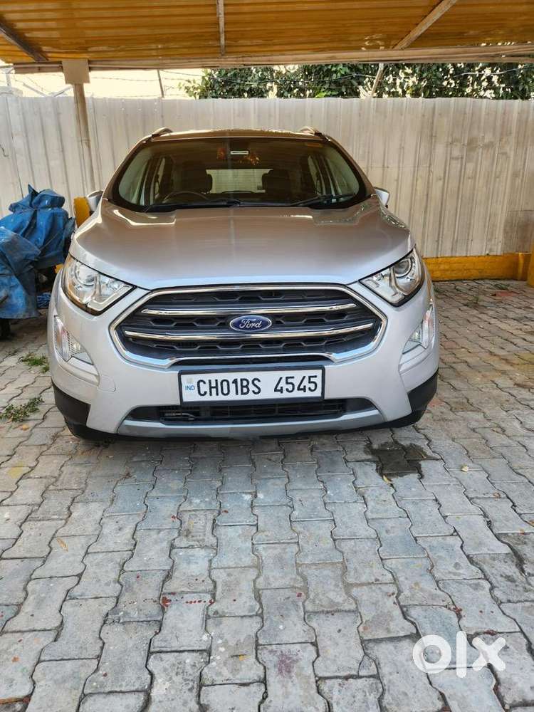 Just 36,000/-km Driven Cleanest Ecosport In The Market