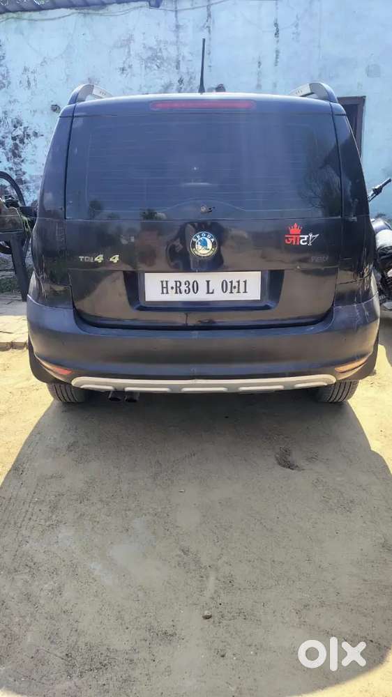 Skoda Yeti 2012 Diesel 176000 Km Driven