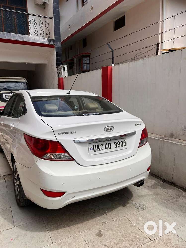 Hyundai Fluidic Verna 2013