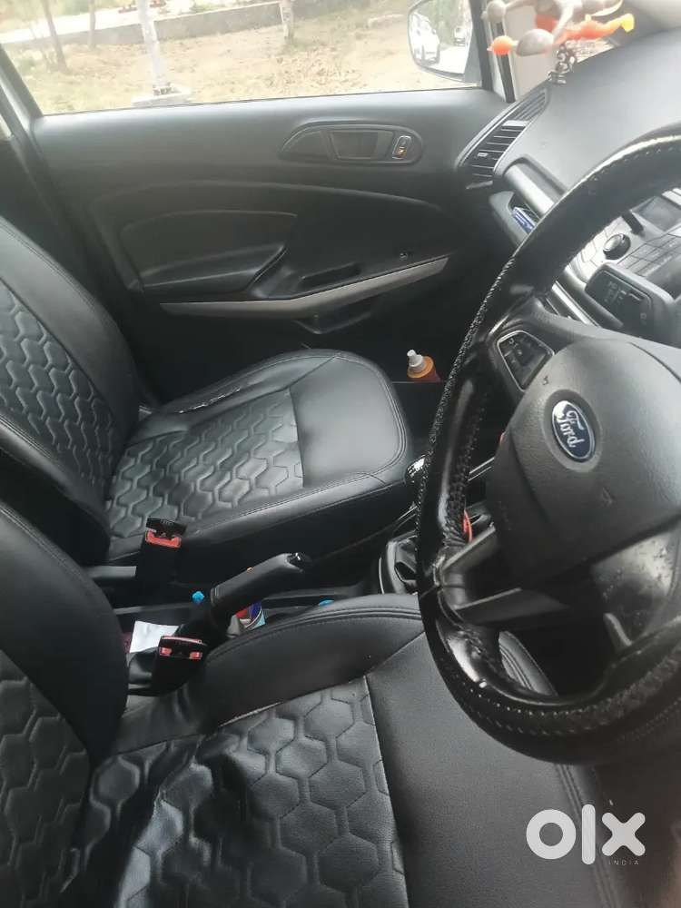 Ford Ecosport 2018 Diesel 65000 Km Driven