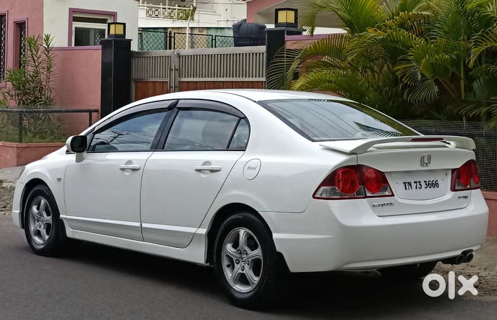 Honda Civic 1.8 V Mt, 2009, Petrol