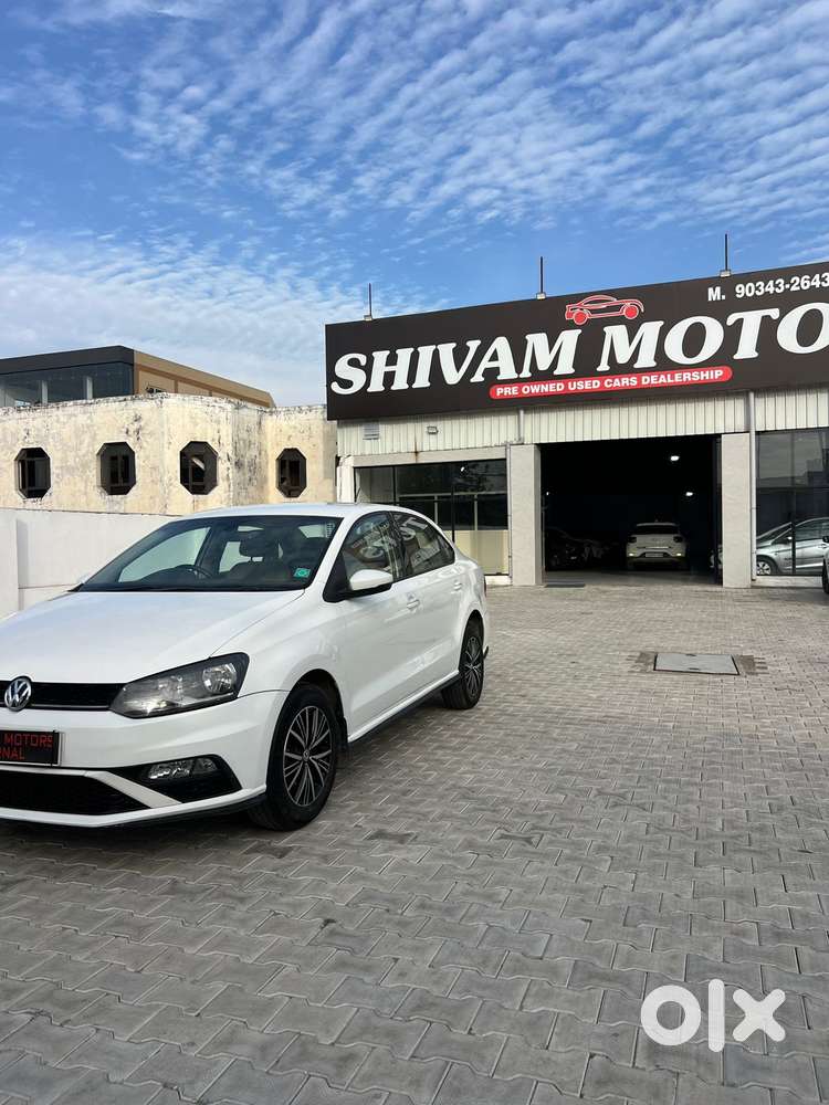 Volkswagen Vento 1.2l Tsi Highline Plus At Petrol, 2020, Petrol