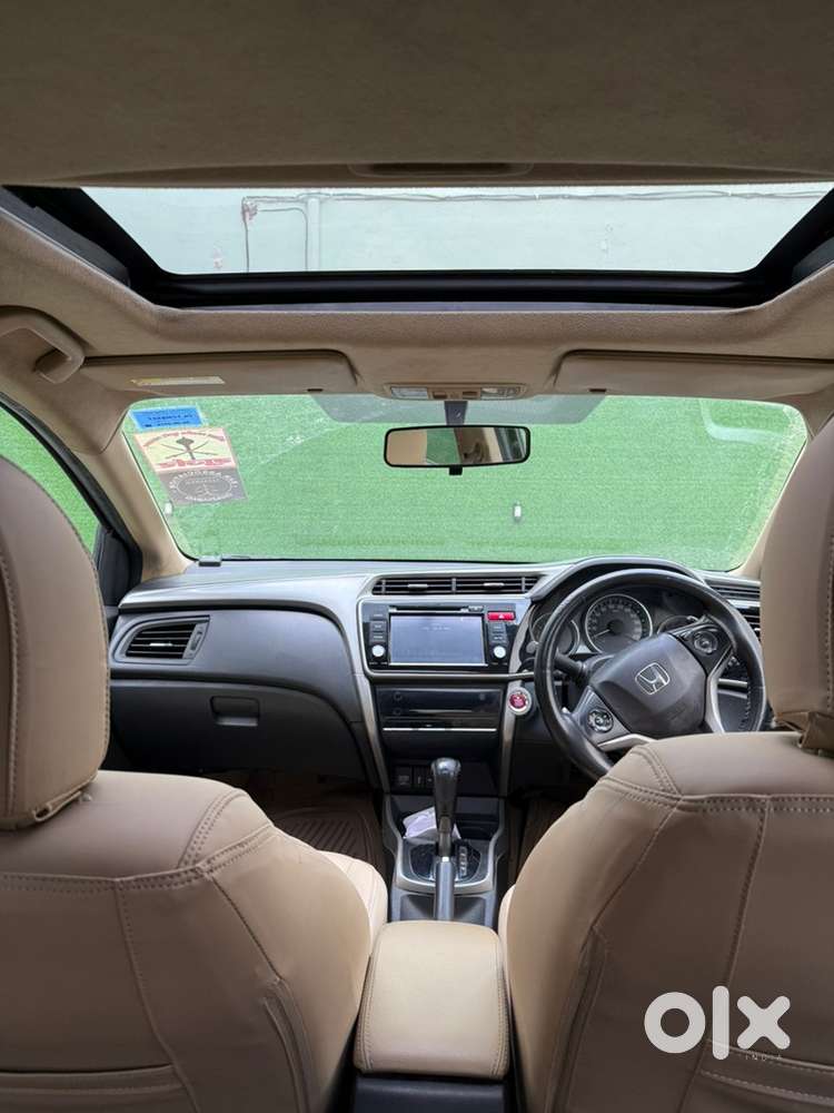 Honda City Petrol Cvt 2016
