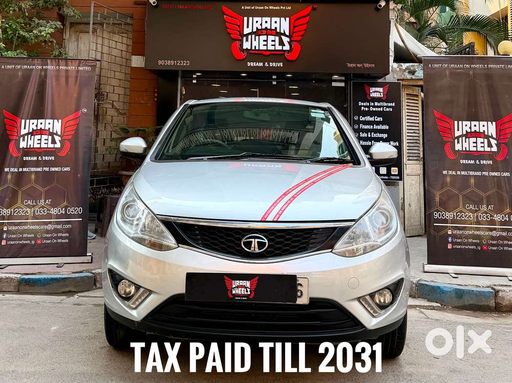 Tata Zest  Revotron 1.2 Xt, 2016, Petrol