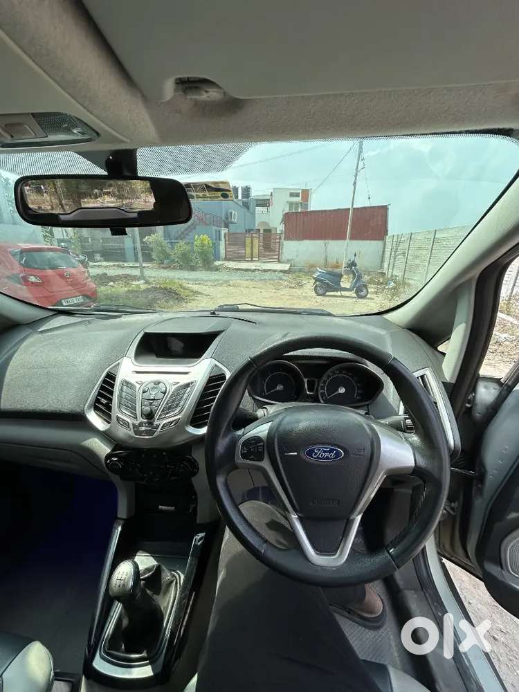 Ford Ecosport Diesel Manual 2015 Model