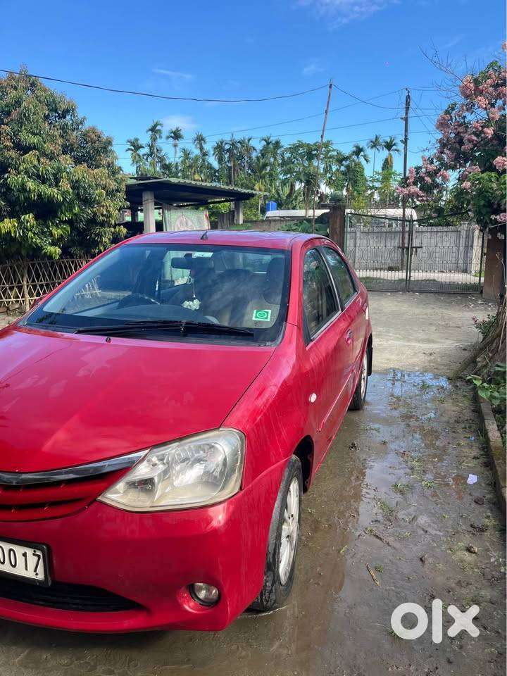 Toyota Ethios Sedan For Sale In Prime Condition
