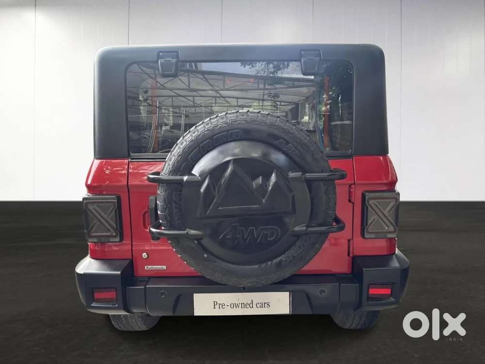 Mahindra Thar Lx 4-str Hard Top At, 2022, Petrol