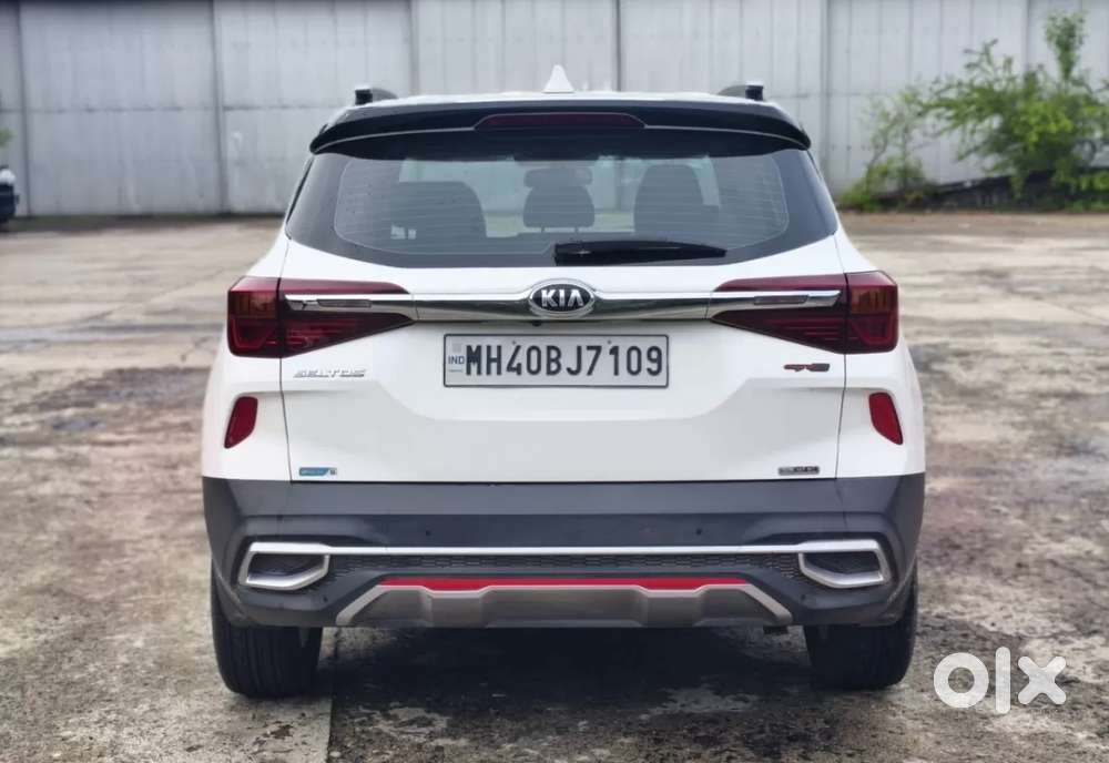 Kia Seltos, 2019, Petrol