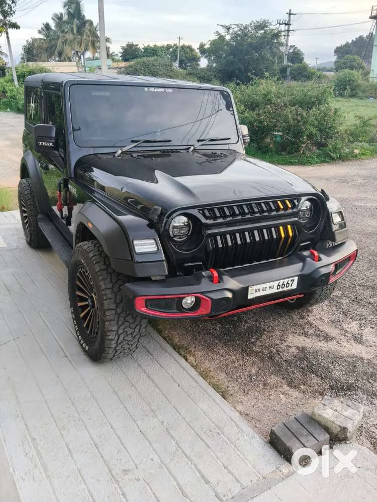 Mahindra Thar Diesel 2023
