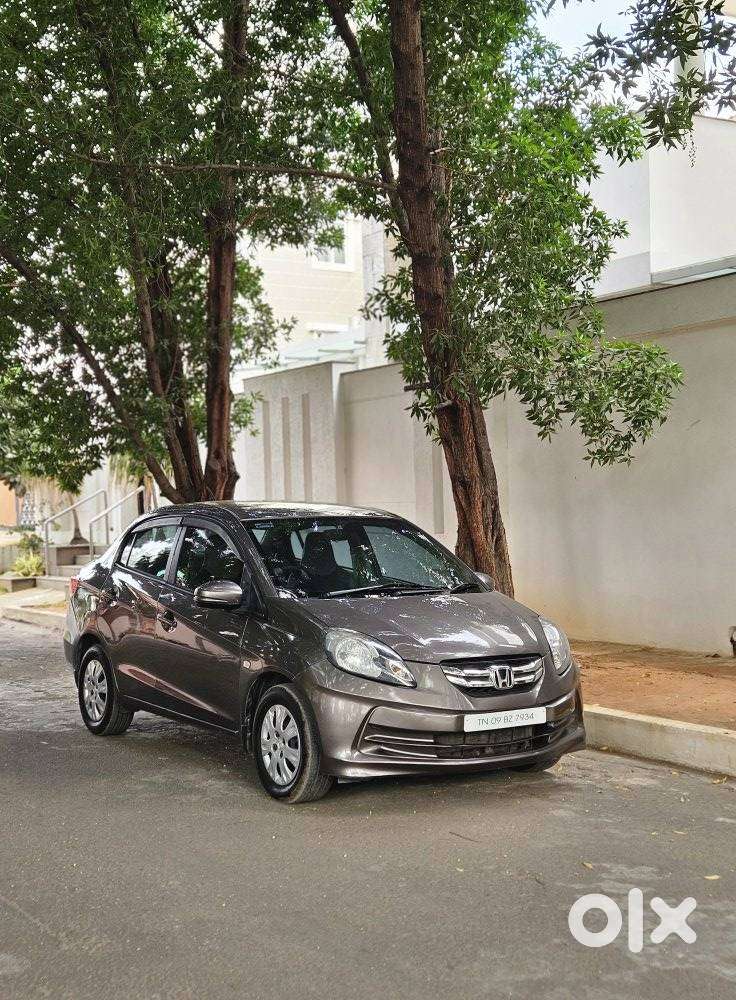 Honda Amaze S Mt I-vtec, 2015, Petrol