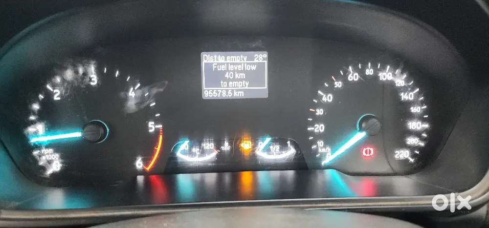 Ford Ecosport Diesel Manual 2019