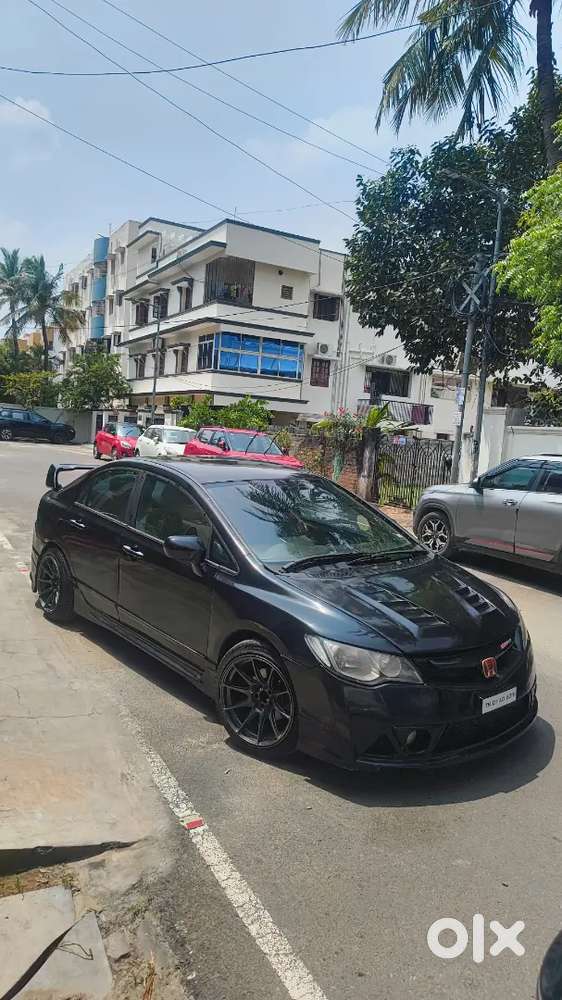 Honda Civic 2007 Petrol Well Maintained