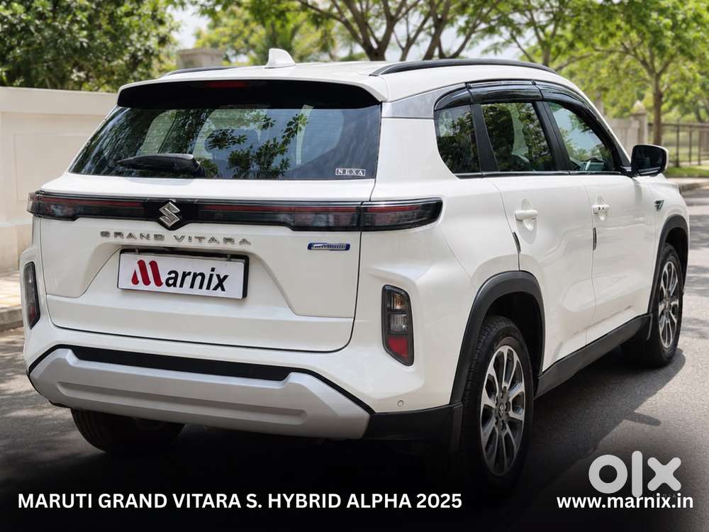 Maruti Suzuki Grand Vitara Alpha Smart Hybrid, 2025, Petrol