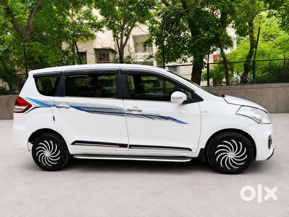 Maruti Suzuki Ertiga 1.4 Vxi Cng Limited Edition, 2016, Cng & Hybrid..