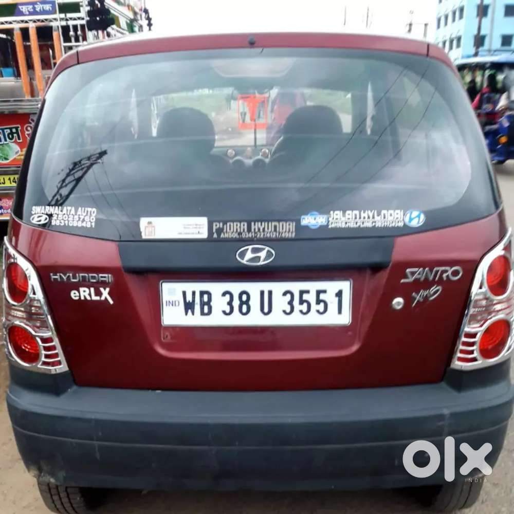 Hyundai Santro Xing 2007 Petrol 36000 Km Driven