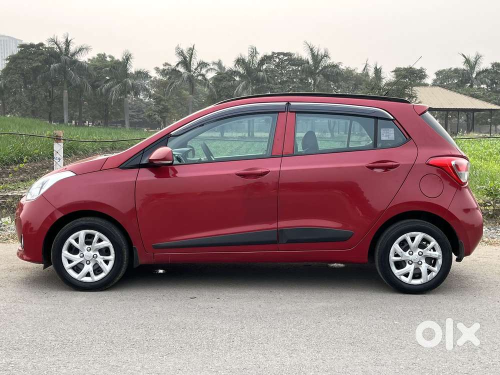 Hyundai Grand I10 2016-2017 Sportz, 2017, Petrol
