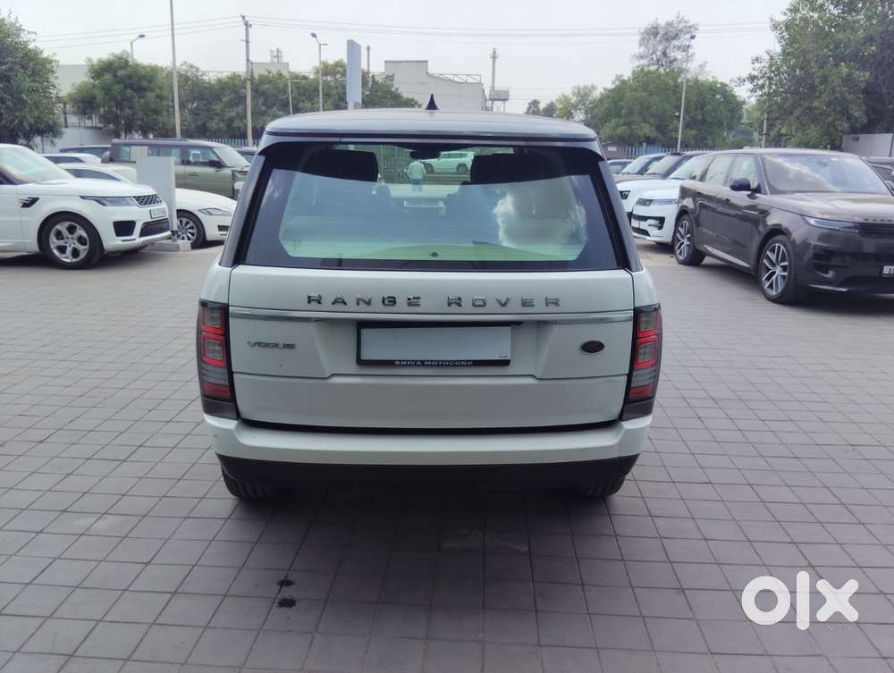 Land Rover Range 3.0 Diesel Lwb Vogue Se, 2017, Diesel