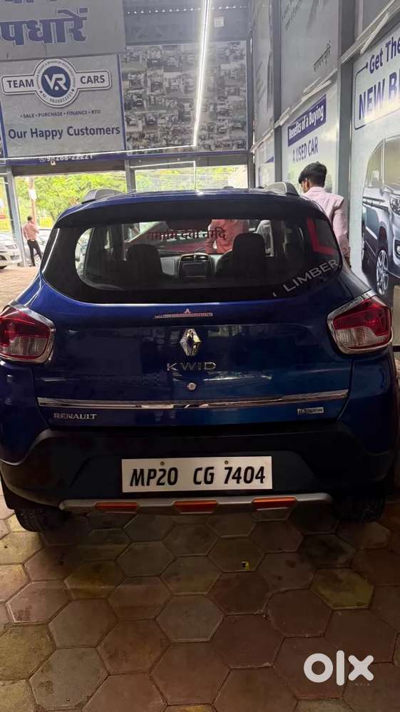Renault Kwid 1.0 Rxt Edition, 2017, Petrol