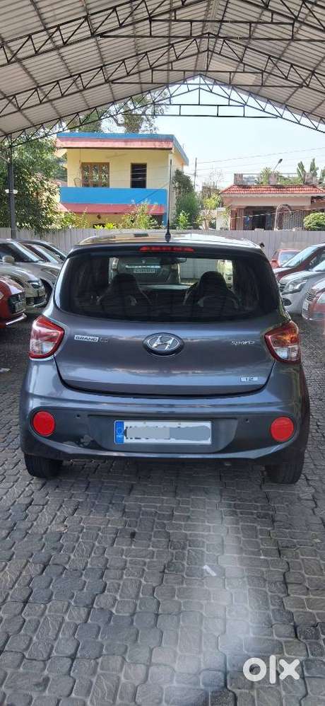 Hyundai Grand I10 2016-2017 Sportz, 2017, Petrol