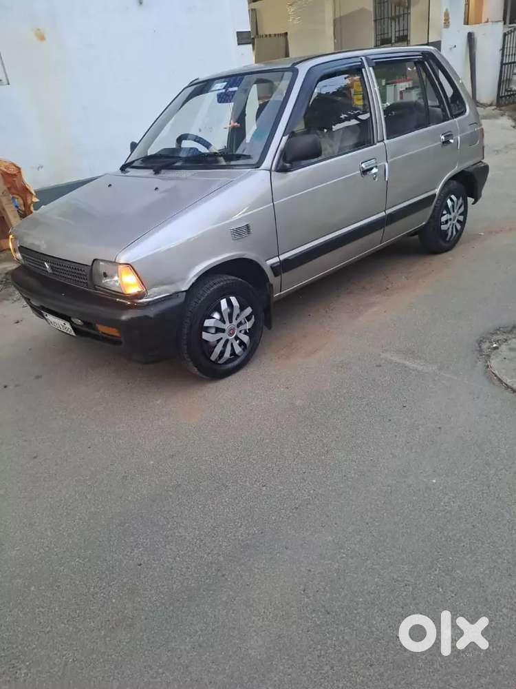 Maruti Suzuki 800 2003 Petrol Good Condition