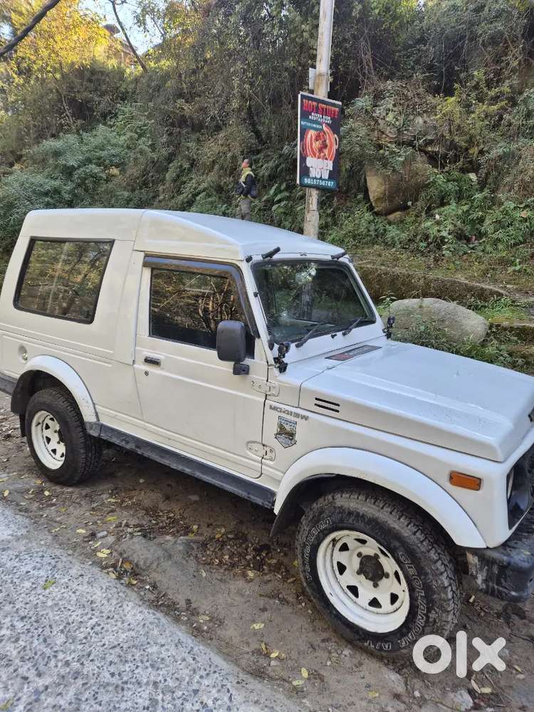 Maruti Suzuki Gypsy 2015 Petrol 85000 Km Driven