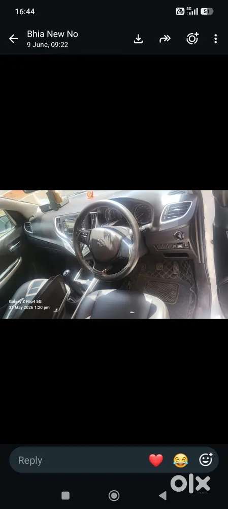 Maruti Suzuki Baleno 2017