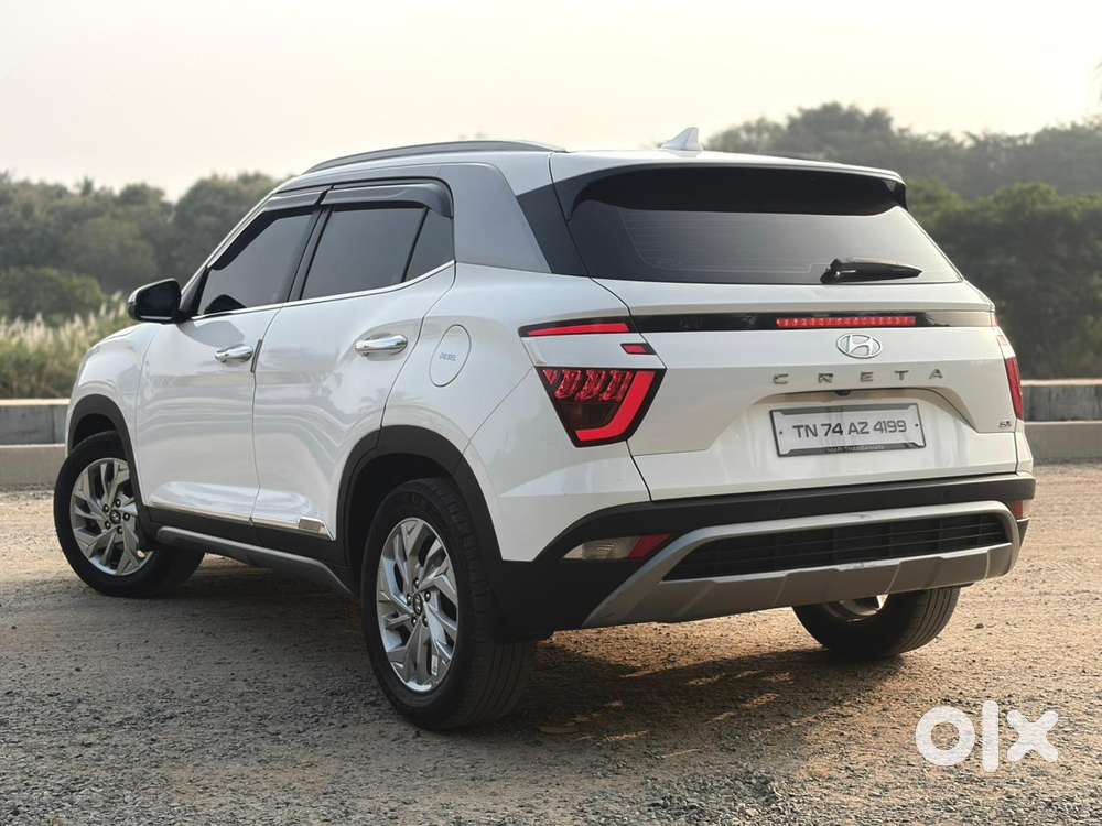 Hyundai Creta Sx Mt, 2021, Diesel