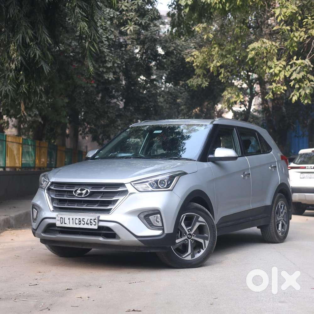Hyundai Creta 1.6 Sx Automatic Diesel, 2021, Diesel