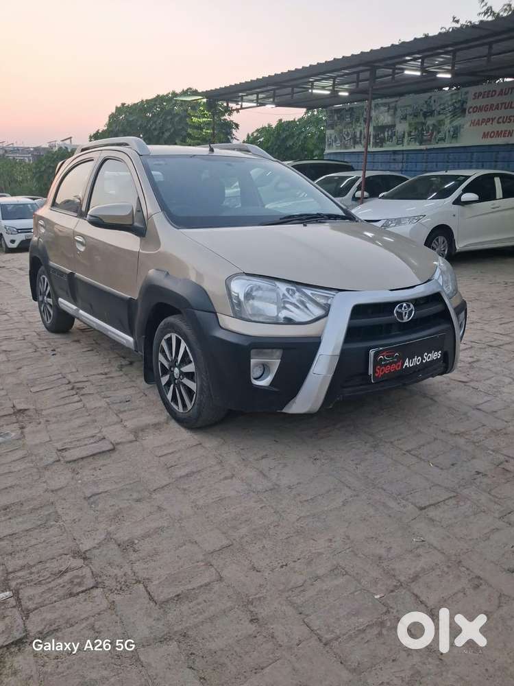 Toyota Etios Cross 1.4l Vd, 2015, Diesel