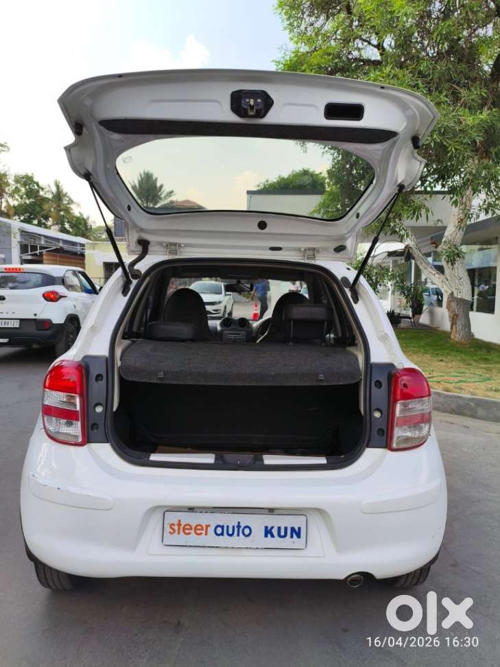 Nissan Micra Cvt Xv, 2015, Petrol