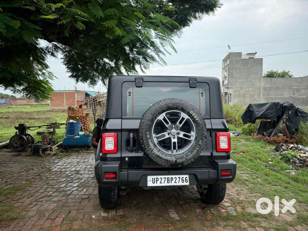 Mahindra Thar 2024 Diesel Well Maintained