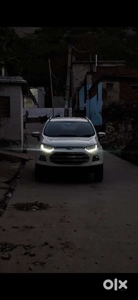 Ford Ecosport Diesel 2017 Variant