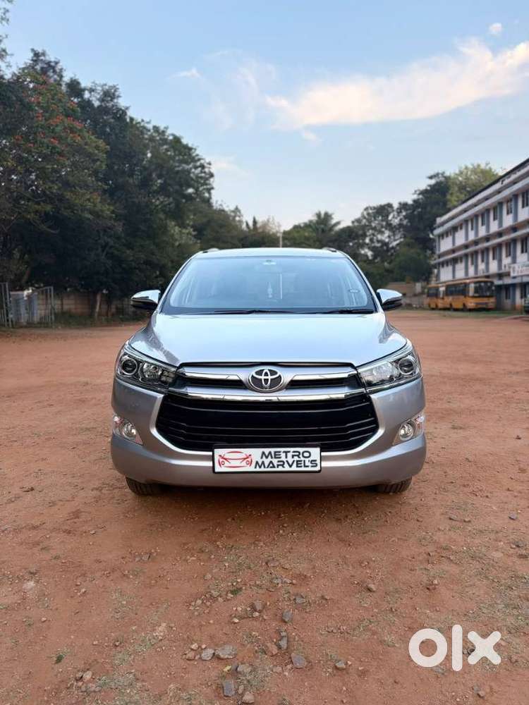 Toyota Innova Crysta 2.4 Z 7 Str, 2017, Diesel