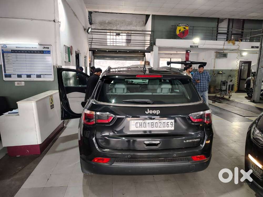 Jeep Compass 2018 Petrol 130001 Km Driven