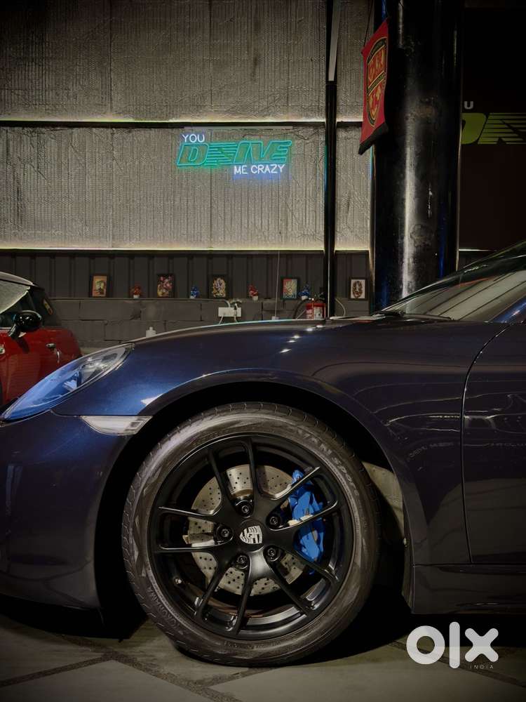 Porsche 718 Cayman, 2017, Petrol