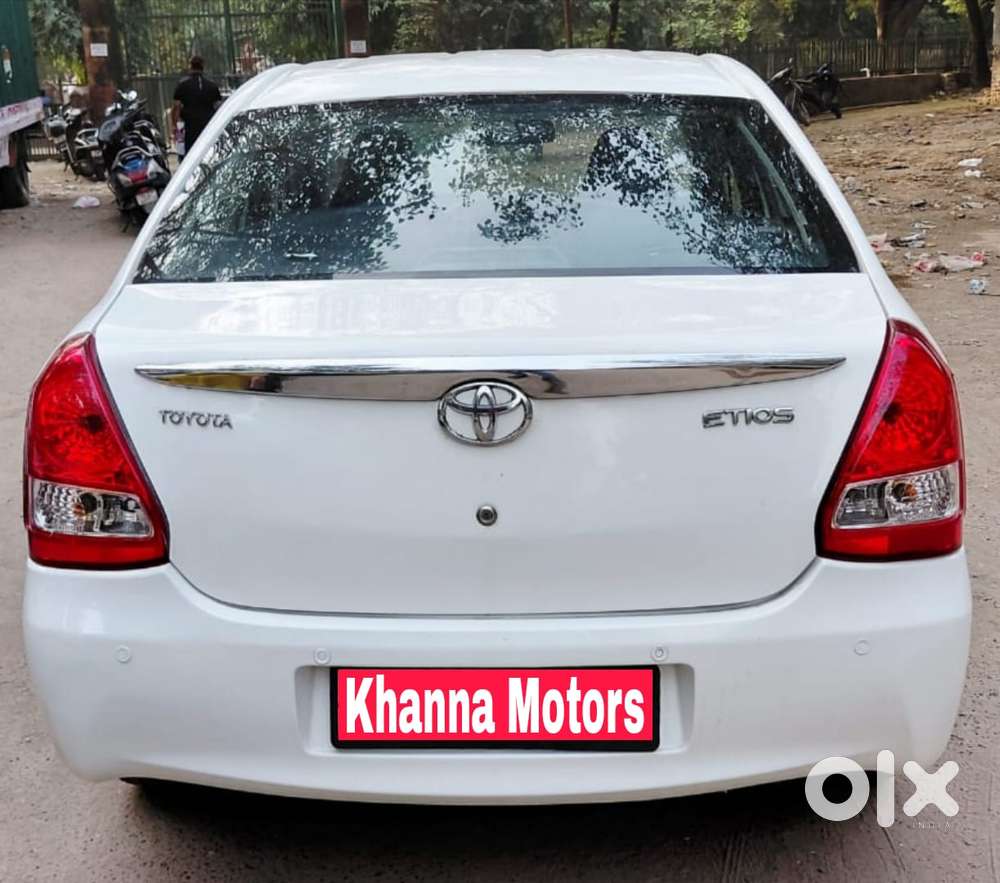 Toyota Etios Gd, 2011, Petrol