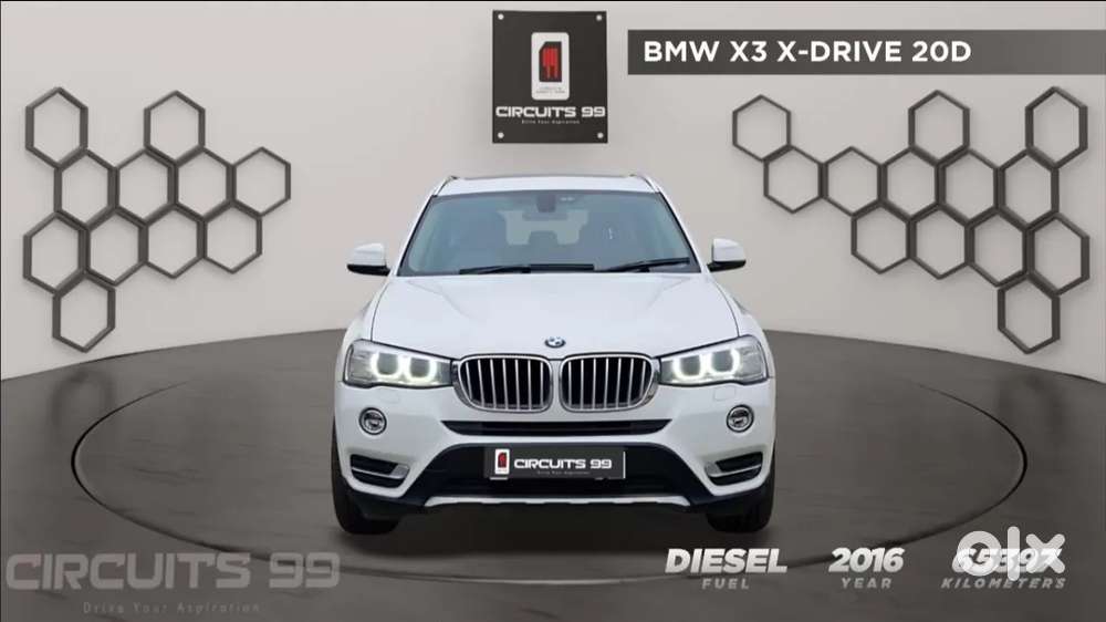 Bmw X3 Xdrive 20d Xline, 2016, Diesel