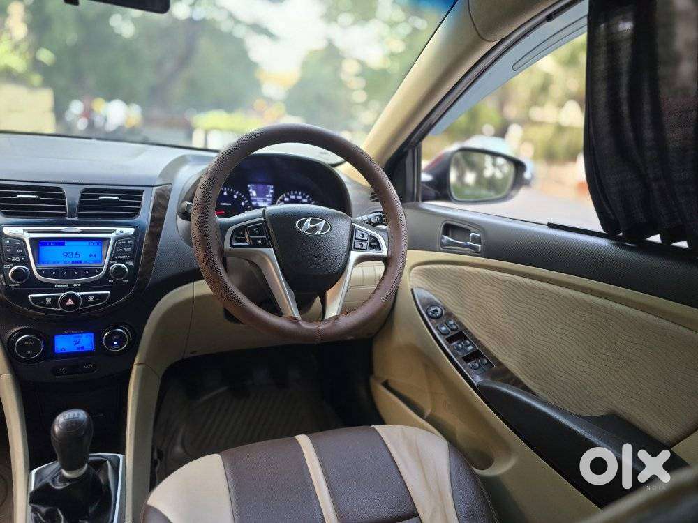 Hyundai Fluidic Verna 1.6 Vtvt S, 2012, Petrol